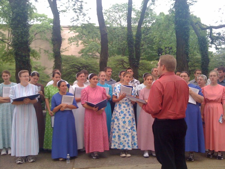 amish singers michigan avenue