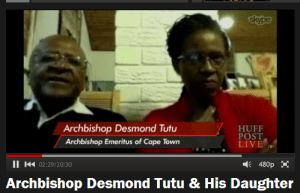 archbishop and reverend tutu